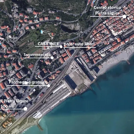 Casa Ines - By Ligooria Апартаменты